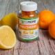 MULTIVITAMÍNICO NARANJA – LIMÓN CON JALEA REAL. SIN AZÚCAR. SIN GLUTEN. CON VITAMINA D. 86 GUMMIES.