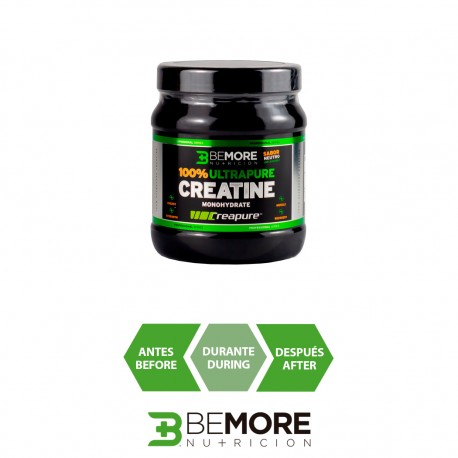 CREATINA CREAPURE® SABOR NEUTRO 300G. LA MÁS PURA Y ESTUDIADA DEL MERCADO