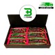 FAST +ENERGY GUMMIE BAR. WITHOUT ALLERGENS. CHERRY FLAVOR. BOX 24 (1,58€ UD)