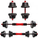 BAR TO EXERCISE WITH DISKS