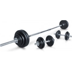 FITNESS-BARS UND DISCS