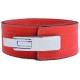KINTUR INZER PALANCA - POWERLIFTING - ROJO - 1 CM