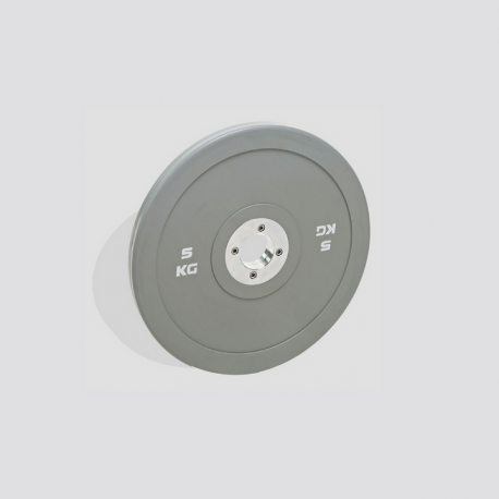 DISCO OLÍMPICO BUMPER COMPETICIÓN - GAMA COMPLETA (5 KG A 25 KG)