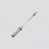 BARRA 2,20 MTS - 20 KGS - 4 RODAMIENTOS - AGARRE 28 MM PLATA