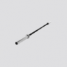 BARRA 2,20 MTS - 20 KGS - 6 ROD - 1500& AGARRE 28 MM NEGRA