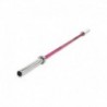 BARRA TÉCNICA ROSA 10 KG - 2 METROS PARA ENTRENAMIENTO TÉCNICO