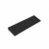 RAMPA DE GOMA 40 MM  TRANSICIÓN SEGURA Y RESISTENTE PARA GIMNASIOS