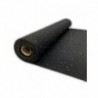 ROLLO DE SUELO 8 MM  RESISTENTE GOMA MOTEADA BLANCA PARA GIMNASIOS