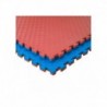 SUELO PUZZLE EVA MAT 25MM  ROJO/AZUL BAJA DENSIDAD PARA ENTRENAMIENTO