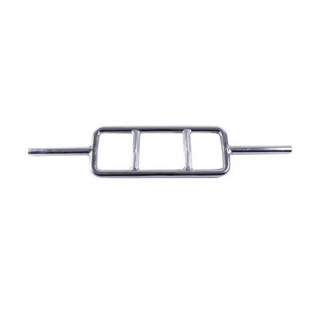 BARRA ROMANA TRÍCEPS 28 MM CROMADA  85 CMS RESISTENTE Y VERSÁTIL