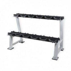 SOPORTE PROFESIONAL PARA 12 PARES DE MANCUERNAS CON ESPACIOS REDONDOS