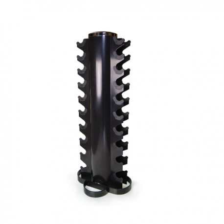 SOPORTE PARA MANCUERNAS CROMADAS 1-10 KG  ORGANIZA TU ENTRENAMIENTO
