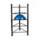SOPORTE PARA BOSU BALLS (5 UDS)  ORGANIZADOR VERTICAL PARA GIMNASIOS