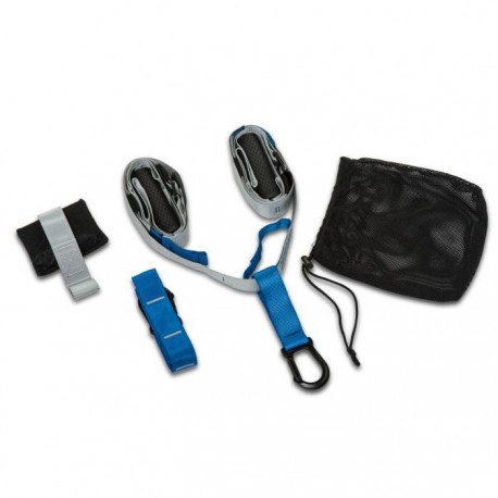 KIT DE ENTRENAMIENTO EN SUSPENSIÓN AZUL  EXCELENTE CALIDAD Y RESISTENCIA