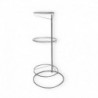 SOPORTE TIPO ÁRBOL PARA 3 FITBALLS  ALMACENAMIENTO PRÁCTICO