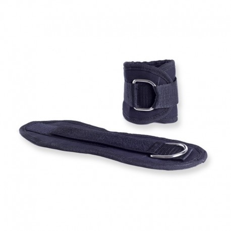 TOBILLERA CON AGARRE PARA EJERCICIO - AZUL MARINO, VENTA POR UNIDAD