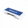 PLATAFORMA DE STEP AZUL/BLANCO 98 CMS REEBOK - AJUSTABLE Y ANTIDESLIZANTE