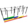 JAULA CENTRAL CROSSFIT 7 METROS PARA GIMNASIO ENTRENAMIENTO FUNCIONAL