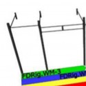 JAULA A PARED PARA CROSSFIT - 3 MTS - RACK COMPACTO Y DOMINADAS