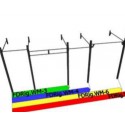 JAULA A PARED PARA CROSSFIT - 6 MTS - ENTRENAMIENTO FUNCIONAL COMPLETO
