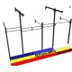 JAULA A PARED CON TORRE PARA CROSSFIT - 6 MTS - ENTRENAMIENTO COMPLETO