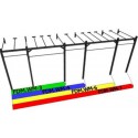 JAULA A PARED CON MONKEY PARA CROSSFIT - 7 MTS - BARRAS CALISTENIA