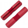 PROTECTOR DE CUELLO ROJO PARA BARRA  COMODIDAD Y RESISTENCIA
