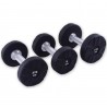 MANCUERNAS PREMIUM INDIVIDUALES (2,5 A 50 KG) CON AGARRE DE ACERO INOX