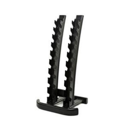 SOPORTE PROFESIONAL PARA 10 PARES DE MANCUERNAS CROMADAS  1 A 10 KG