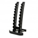 SOPORTE PROFESIONAL PARA 10 PARES DE MANCUERNAS CROMADAS  1 A 10 KG