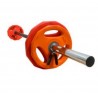 PACK BODY PUMP LIGERO 30MM  BARRA, DISCOS Y TOPES PARA INICIO FITNESS
