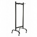 SOPORTE PARA COLCHONETAS DE GYM AJUSTABLE - ORGANIZA TU ESPACIO