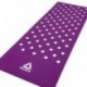 COLCHONETA REEBOK 1730X610X7 MM PÚRPURA CON LUNARES  ESTABILIDAD Y COMODIDAD