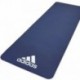 COLCHONETA ENTRENAMIENTO ADIDAS 1730X610X7MM AZUL  ESTABILIDAD Y CONFORT
