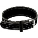 CINTURN INZER CONO - HEBILLA - POWERLIFTING - NEGRO - 1 CM