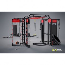 SUPER ESTACIÓN DE ENTRENAMIENTO FUNCIONAL DHZ PARA ENTRENAMIENTO GRUPAL