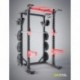 RACK DE POTENCIA PARA CROSSFIT Y FUNCIONAL DHZ CON SOPORTES MULTIPOSICIÓN