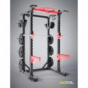 RACK DE POTENCIA PARA CROSSFIT Y FUNCIONAL DHZ CON SOPORTES MULTIPOSICIÓN
