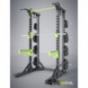 RACK DE POTENCIA CLÁSICO PARA CROSSFIT Y FUNCIONAL DHZ MULTIPOSICIÓN