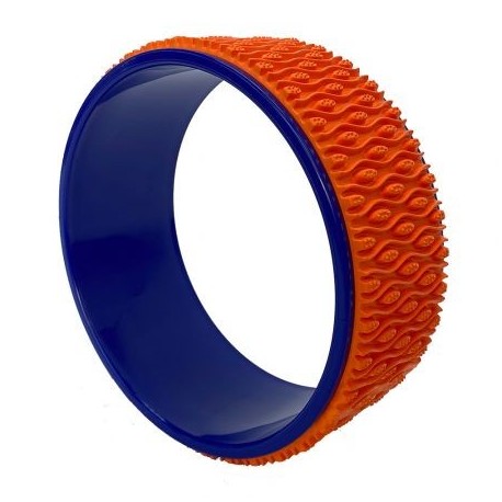 RUEDA DE YOGA 33X13CM - SOPORTE DE CORCHO SOSTENIBLE Y DURADERO