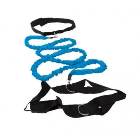 PACK DE RESISTENCIA AZUL PARA ENTRENAMIENTO FUNCIONAL DE FUERZA