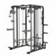 RACK DE POTENCIA Y MÁQUINA SMITH MULTIFUNCIÓN IMPULSE NEGRO