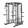 RACK DE POTENCIA Y MÁQUINA SMITH MULTIFUNCIÓN IMPULSE NEGRO