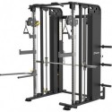 RACK CON MULTIPOWER + POLEAS IMPULSE ES2100 | ENTRENADOR MULTIFUNCIONAL