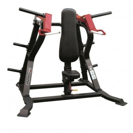 MÁQUINA DE PRESS DE HOMBROS IMPULSE SL7003 | CARGA POR DISCOS