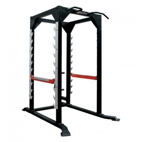 JAULA DE POTENCIA IMPULSE SL7009 PROFESIONAL: 10 POSICIONES, SEGURA