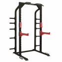 MEDIA JAULA/RACK PARA SENTADILLAS IMPULSE SL CON SEGURIDAD Y MULTIFUNCIÓN