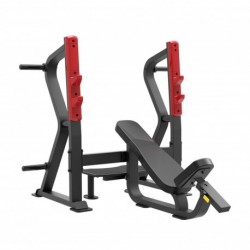 PRESS DE BANCA INCLINADO IMPULSE SL - ENTRENAMIENTO PECS Y TRÍCEPS