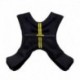 CHALECO LASTRADO ZIVA CLASSIC NEGRO 10 KG  RESISTENCIA Y FUERZA