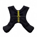 CHALECO LASTRADO ZIVA CLASSIC NEGRO 10 KG  RESISTENCIA Y FUERZA